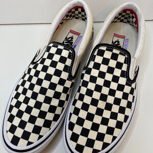 Vans Checkerboard Slip-On PopCush Sz 11 Men's
